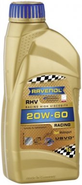 Motorový olej Ravenol Racing High Viscosity 20W-60, 1L