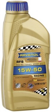 Motorový olej Ravenol Racing Formel Sport 15W-50, 1L