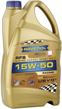 Motorový olej Ravenol Racing Formel Sport 15W-50, 4L