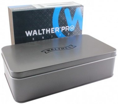 Zavírací nůž Walther Black Tac Tanto Pro