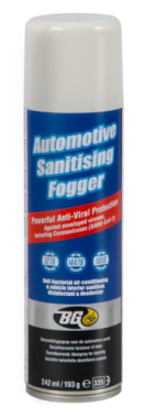 BG 703 Automotive Sanitizing Fogger (SARS-CoV-2), 242ml