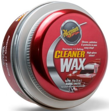 Meguiar's Cleaner Wax Paste, 473ml