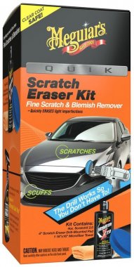 Meguiar's Quik Scratch Eraser Kit