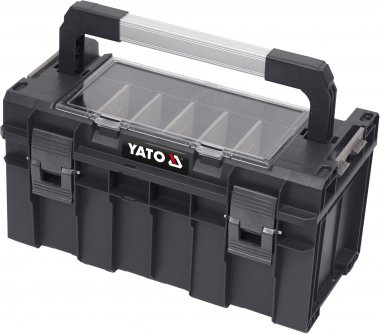 Box na nářadí plastový s organizérem 450x260x240mm Yato YT-09183