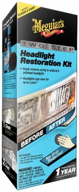 Meguiar's Two Step Headlight Restoration Kit
