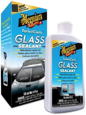 Meguiar's Perfect Clarity Glass Sealant, 118ml