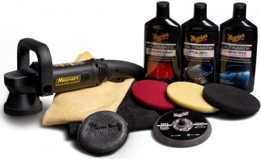 Meguiar's DA Ultimate Kit 5"
