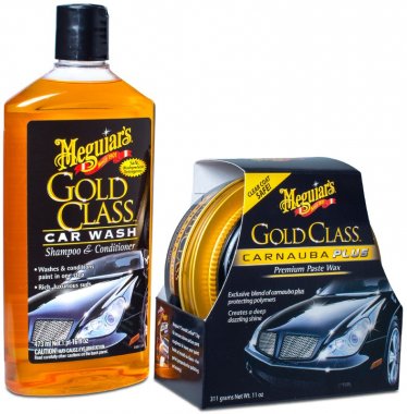 Meguiar's Gold Class Wash & Wax Kit