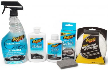 Meguiar's Perfect Clarity Glass Care Kit