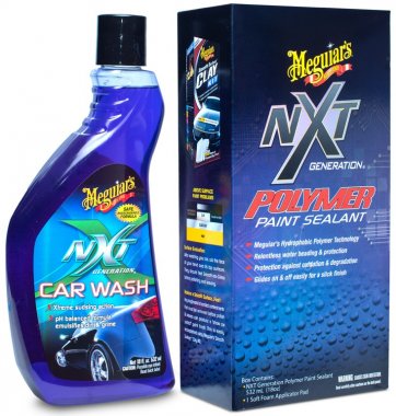 Meguiar's NXT Wash & Wax Kit