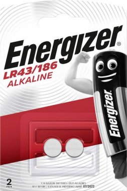 Energizer Alkaline LR43/186/2 (2ks)
