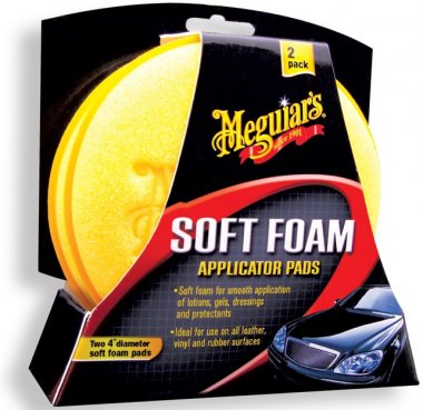 Meguiar's Soft Foam Applicator Pads, 2ks