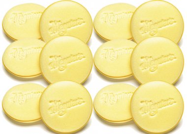 Meguiar's Soft Foam Applicator Pads, 12ks