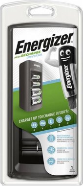 Energizer Accu Recharge Universal AA/AAA/C/D/9V