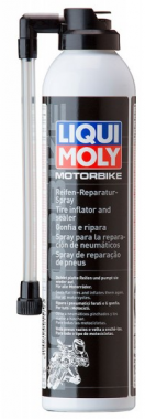 Liqui Moly Sprej pro opravu defektu motopneumatiky, 300ml