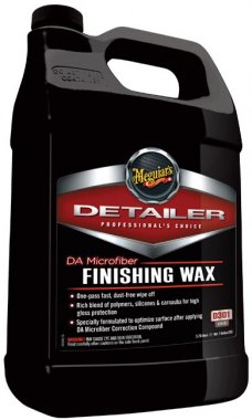 Meguiar's DA Microfiber Finishing Wax, 3,78L