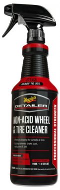 Meguiar's Non-Acid Wheel & Tire Cleaner, 946ml