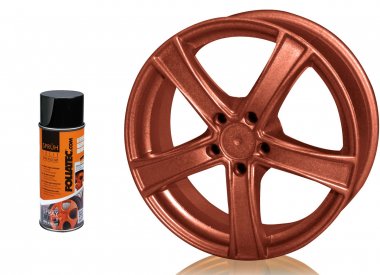 Foliatec fólie ve spreji měděná metalická (dip), 400ml