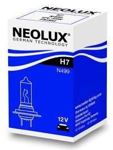 Žárovka Neolux, H7, N499