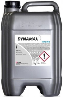 Motorový olej Dynamax Tractor Plus E 10W-40, 20L