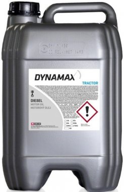Motorový olej Dynamax Tractor Plus L 15W-40, 20L