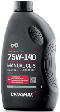 Převodový olej Dynamax Hypol LS GL-5 75W-140, 1L