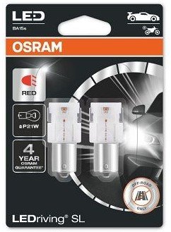 Žárovka Osram P21W, LEDriving SL 7506DWP-02B