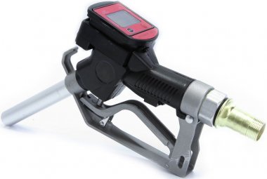 Čerpací pistole s LCD počítadlem černá MAR-POL M66951