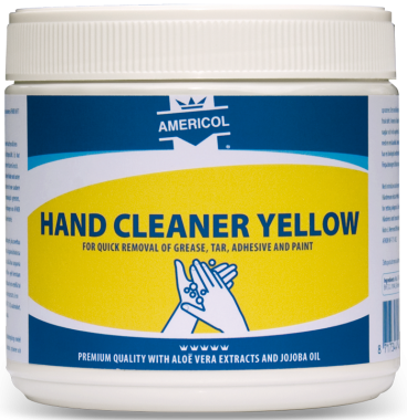 Americol Hand Cleaner Yellow, 600ml