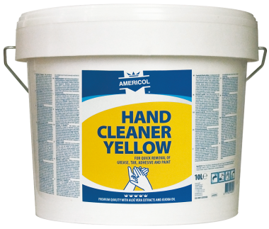 Americol Hand Cleaner Yellow, 10L
