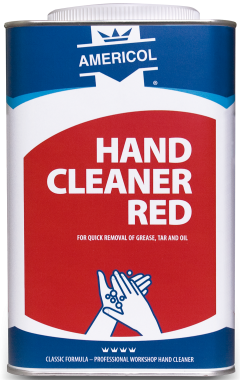 Americol Hand Cleaner Red, 4,5L (plech)