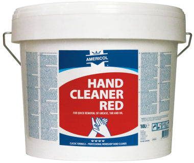 Americol Hand Cleaner Red, 10L