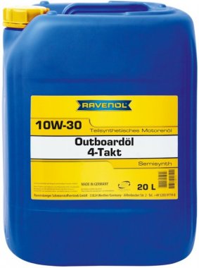 Motorový olej Ravenol Outboardoel 4T 10W-30, 20L