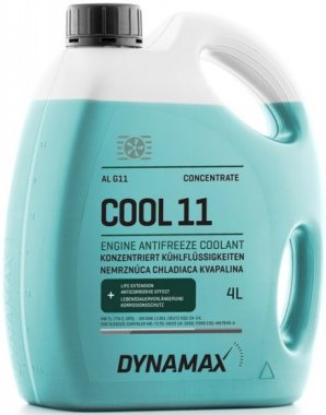 Chladicí kapalina Dynamax Cool G11, 4L