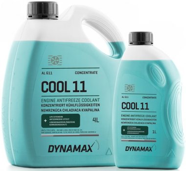 Chladicí kapalina Dynamax Cool G11, 5L
