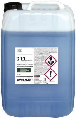 Chladicí kapalina Dynamax Cool G11, 25L
