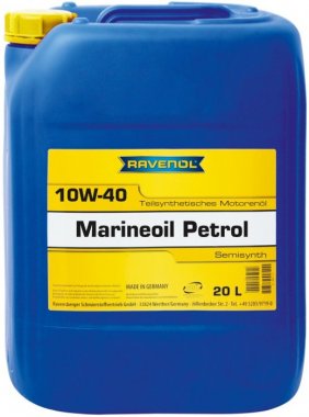 Motorový olej Ravenol Marineoil Petrol 10W-40, 20L