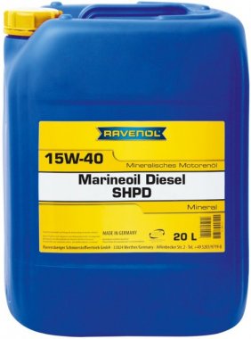 Motorový olej Ravenol Marineoil Diesel SHPD 15W-40, 20L