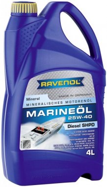 Motorový olej Ravenol Marineoil SHPD Mineral 25W-40, 4L