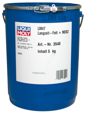 Liqui Moly Dlouhodobý mazací tuk LM 47, 5kg