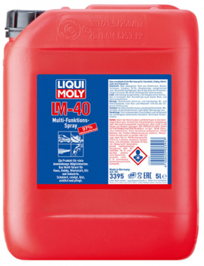Liqui Moly Mnohoúčelový sprej LM-40, 5L