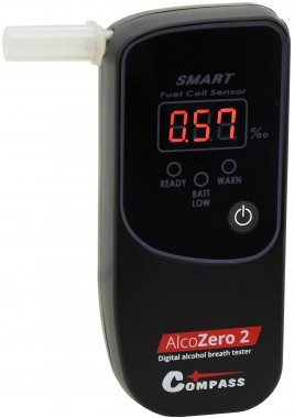 Compass alkohol tester AlcoZero2 - elektrochemický senzor