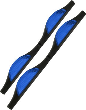 Compass chránič dveří modrý 2ks