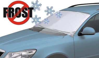 Compass clona FROST na čelní sklo 240 x 71cm