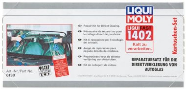 Liqui Moly Lepidlo Liquifast 1402 (souprava-kartuše), 1ks