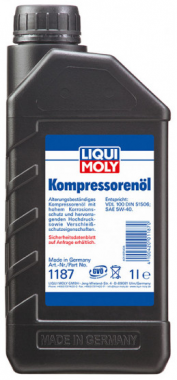Kompresorový olej Liqui Moly 5W-40, 1L
