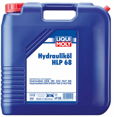 Hydraulický olej Liqui Moly HLP 68, 20L