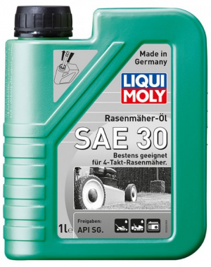 Motorový olej Liqui Moly 4T pro travní sekačky SAE 30, 1L