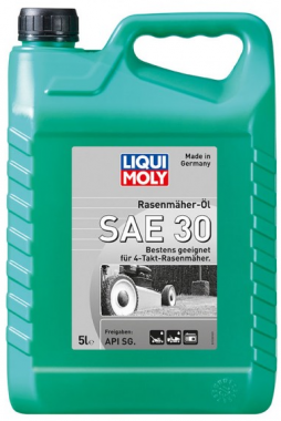 Motorový olej Liqui Moly 4T pro travní sekačky SAE 30, 5L