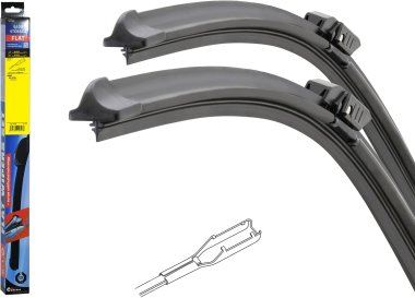 Compass stěrače FLAT SET (TALON) 610+510mm